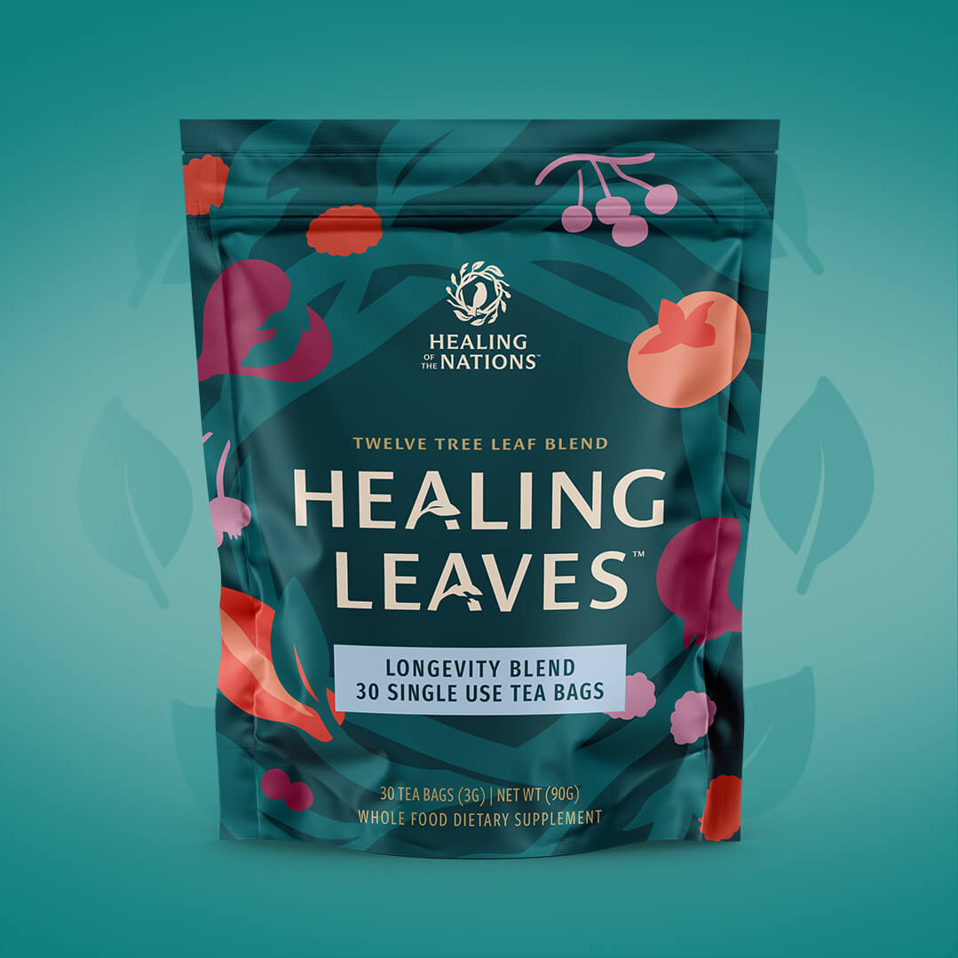 Healing Leaves: Longevity Blend Tea Bags