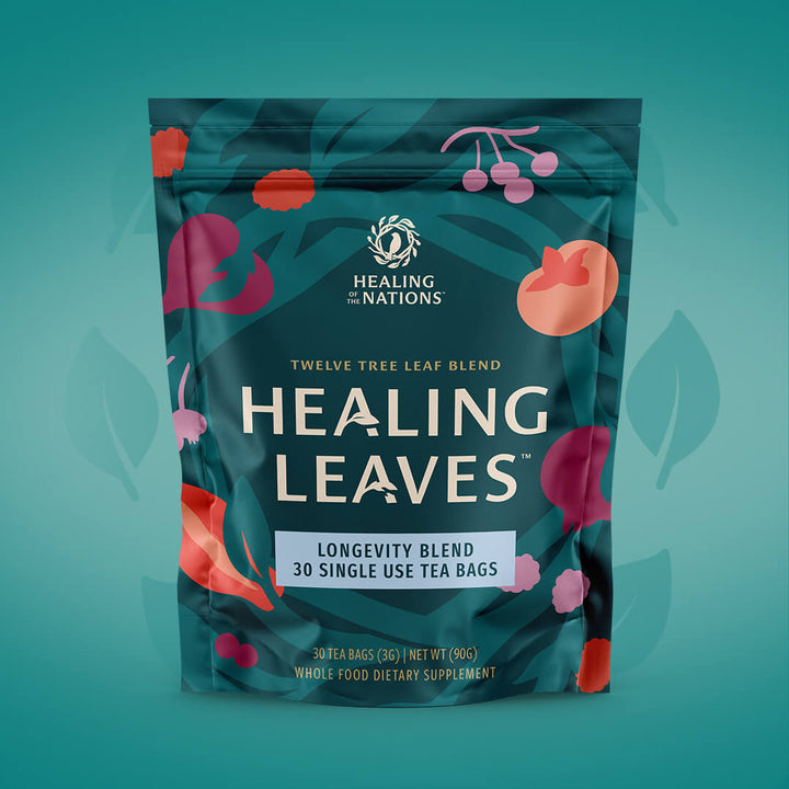 Healing Leaves: Longevity Blend Tea Bags