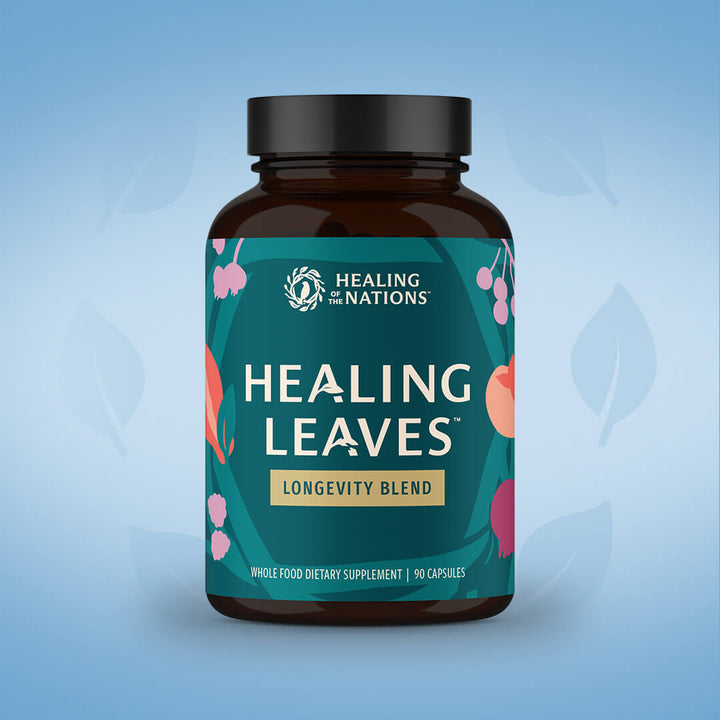 Healing Leaves: Longevity Blend Capsules- 90ct