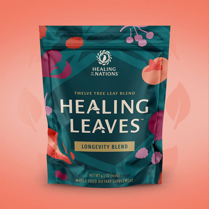 Healing Leaves: Longevity Blend Loose Leaf Tea