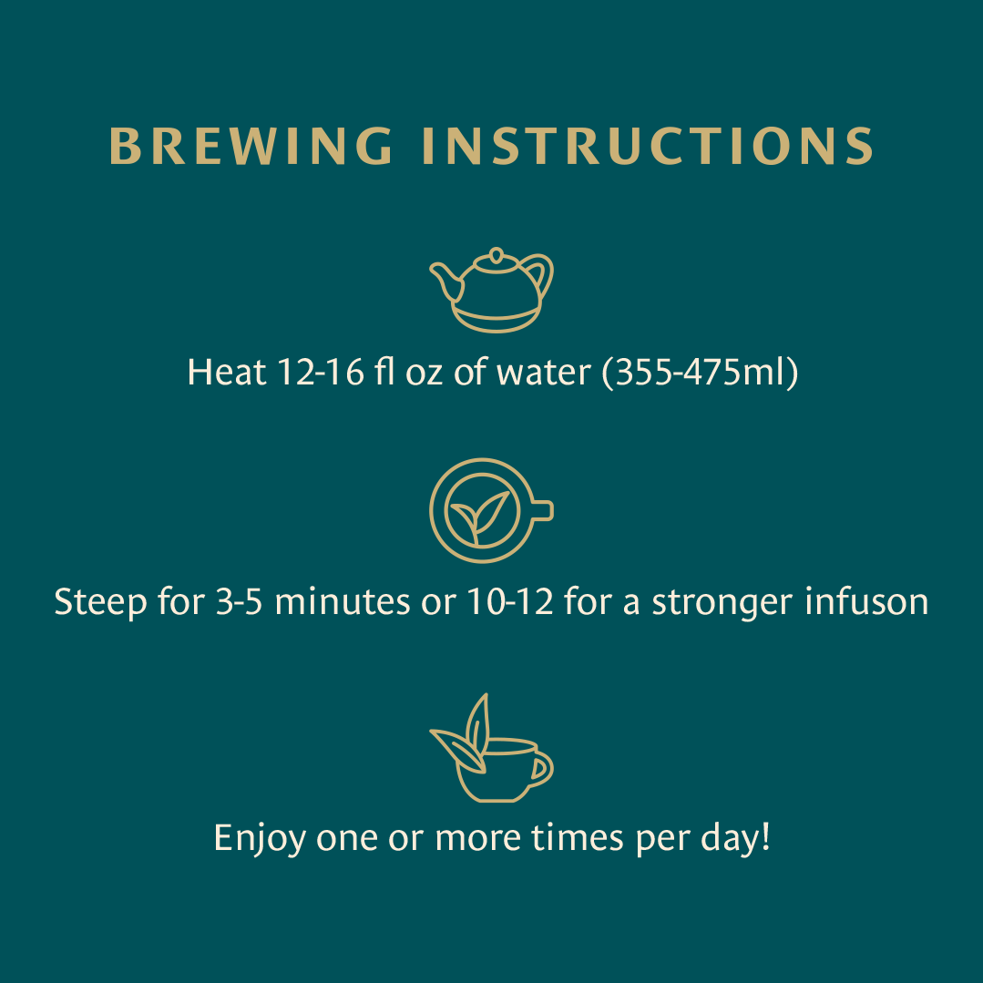 Healing Leaves: Longevity Blend + Gut Reset Tea Bag Wellness Bundle