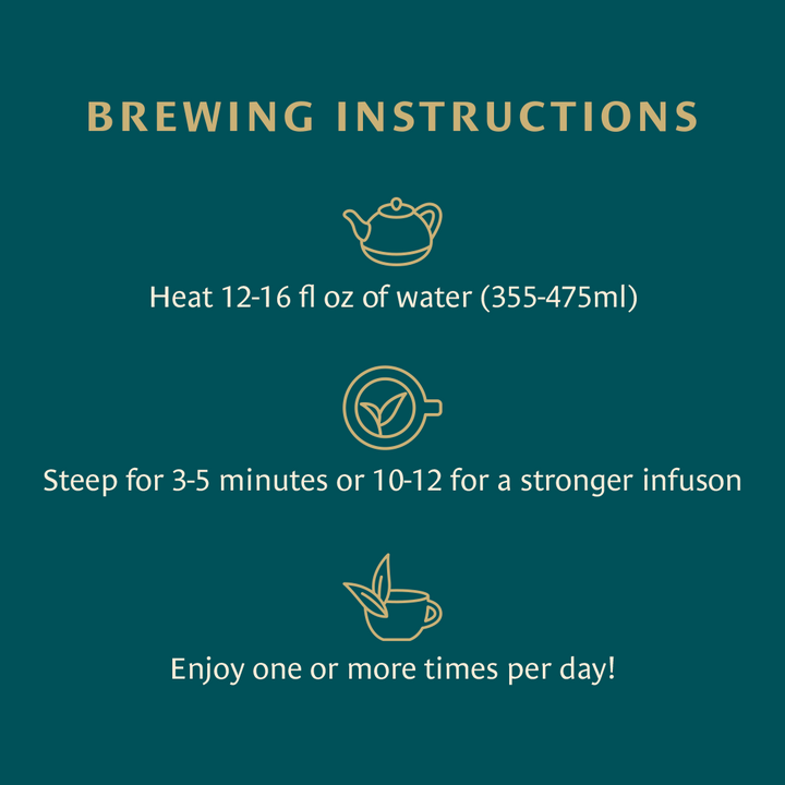 Healing Leaves: Longevity Blend + Gut Reset Tea Bag Wellness Bundle